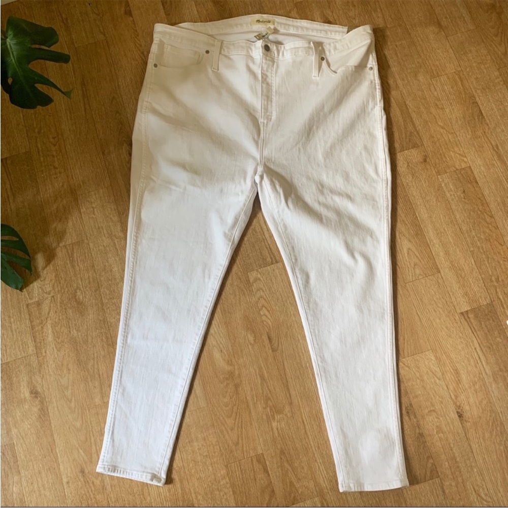 Madewell 10-Inch High Rise Skinny Jeans